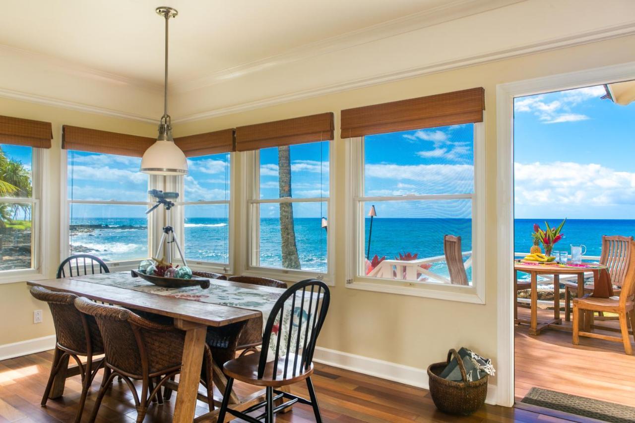 2Br Oceanfront Cottage In Poipu- Alekona Kauai Koloa Exterior photo