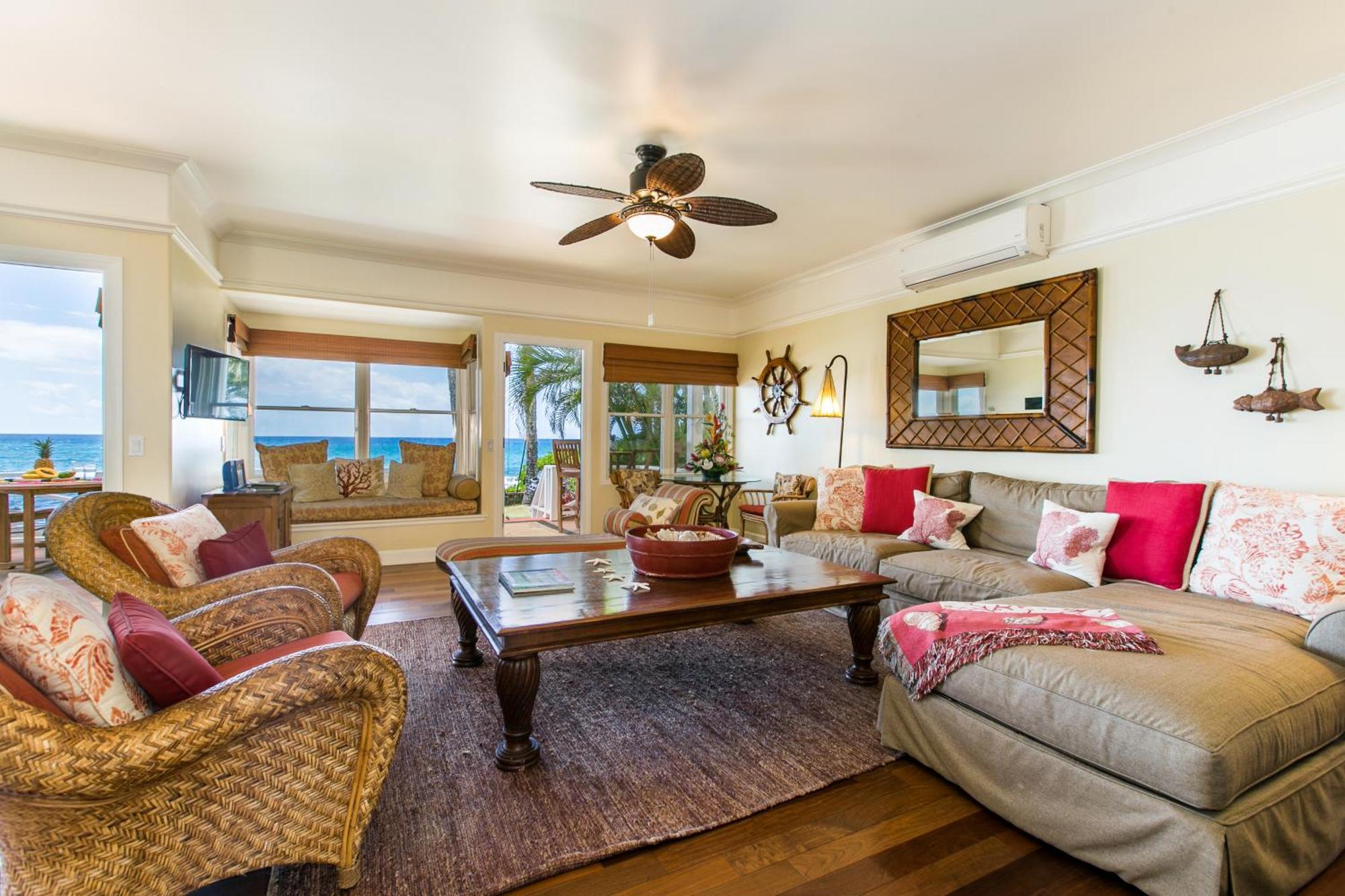 2Br Oceanfront Cottage In Poipu- Alekona Kauai Koloa Exterior photo
