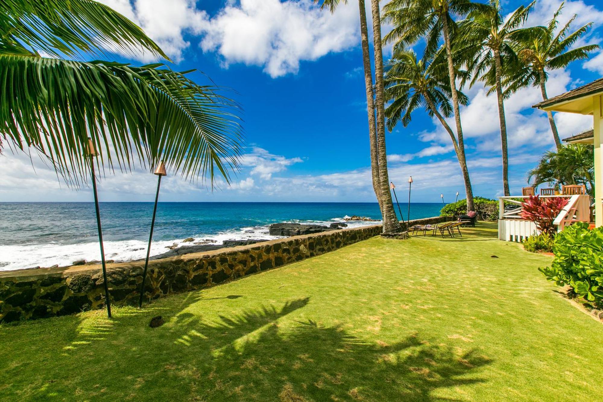 2Br Oceanfront Cottage In Poipu- Alekona Kauai Koloa Exterior photo