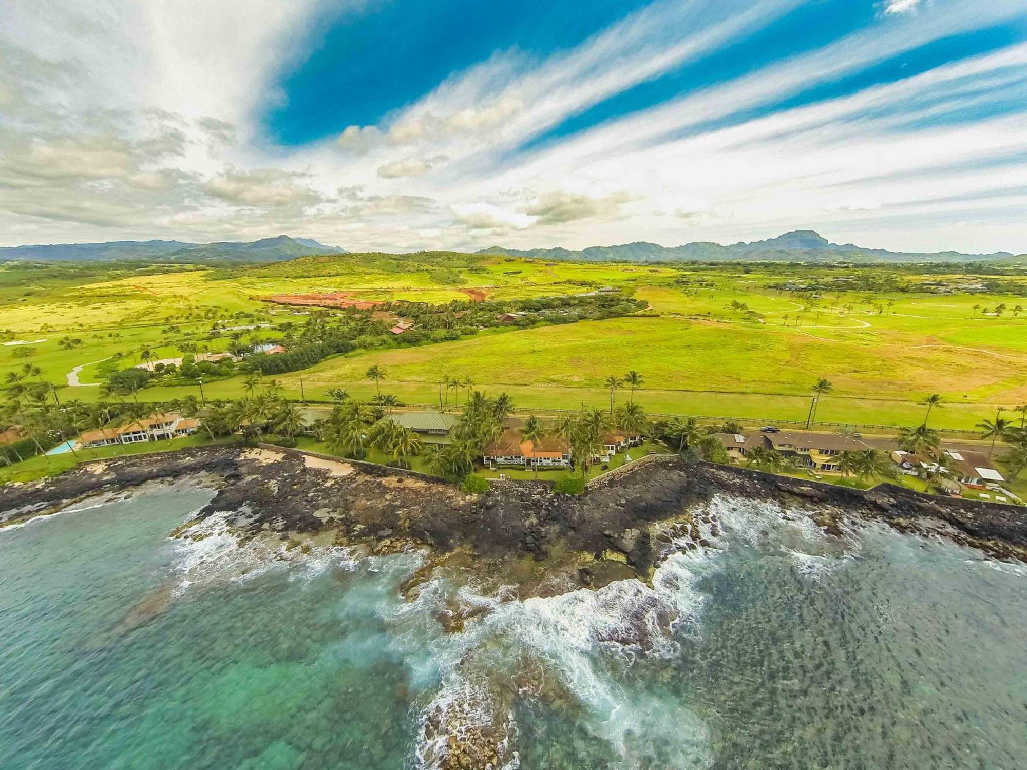 2Br Oceanfront Cottage In Poipu- Alekona Kauai Koloa Exterior photo