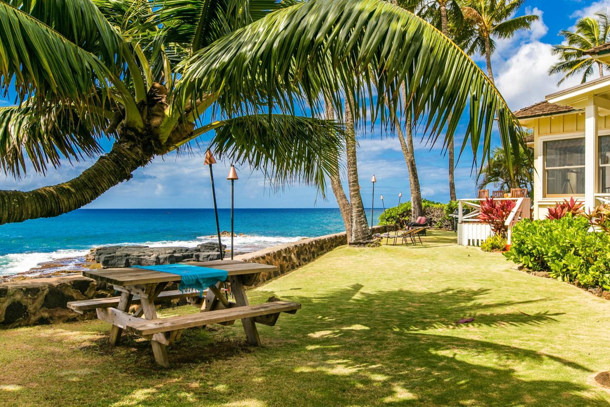2Br Oceanfront Cottage In Poipu- Alekona Kauai Koloa Exterior photo