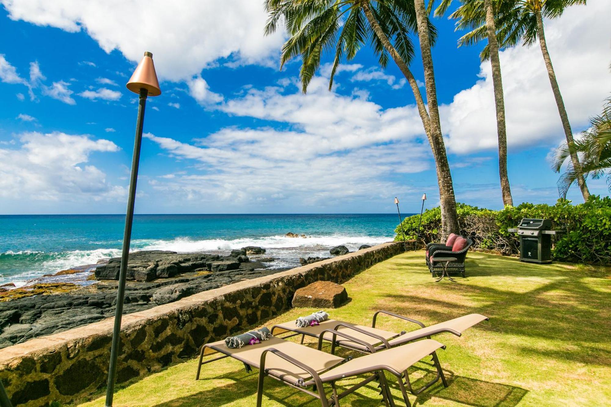 2Br Oceanfront Cottage In Poipu- Alekona Kauai Koloa Exterior photo