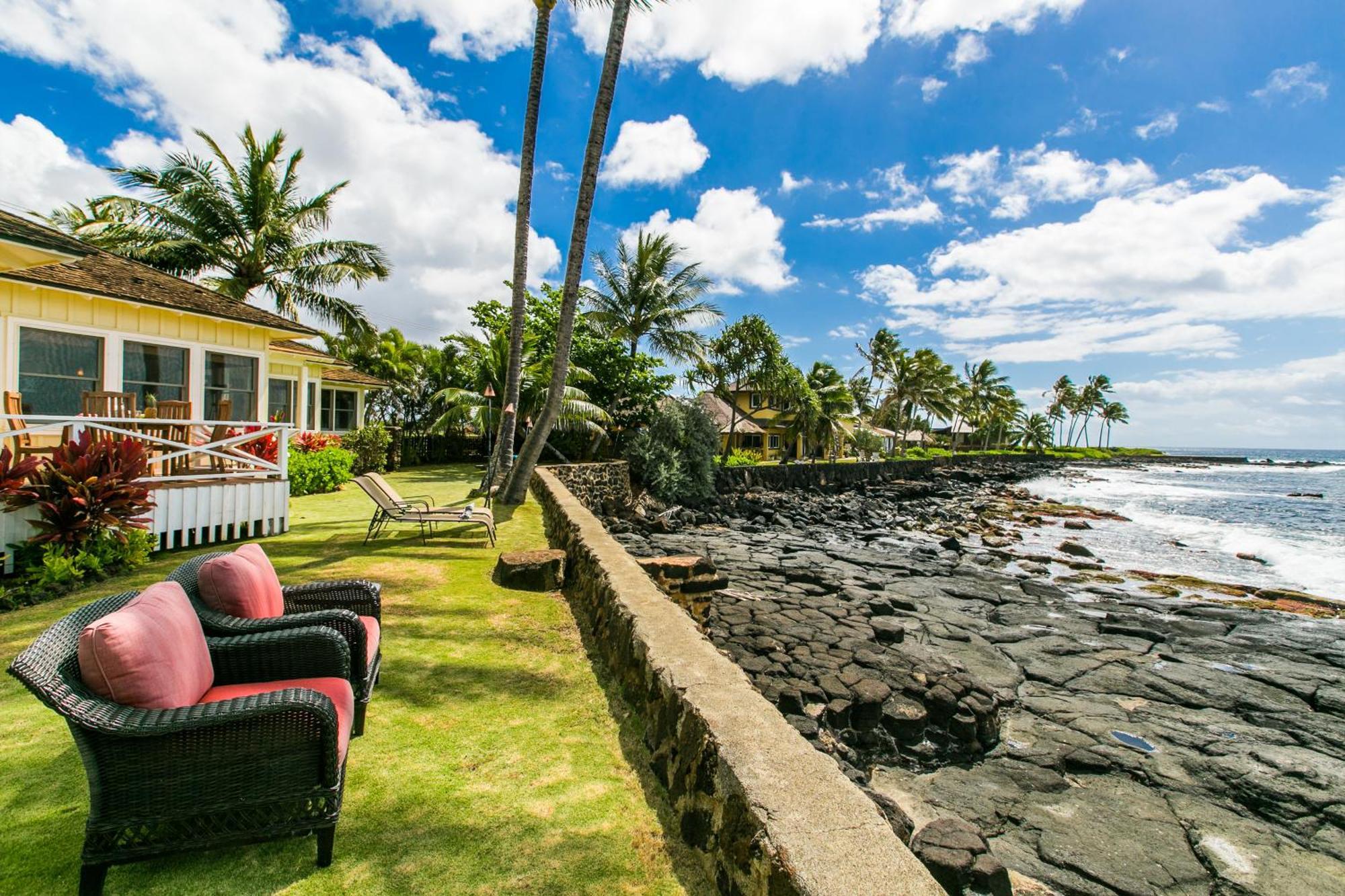 2Br Oceanfront Cottage In Poipu- Alekona Kauai Koloa Exterior photo