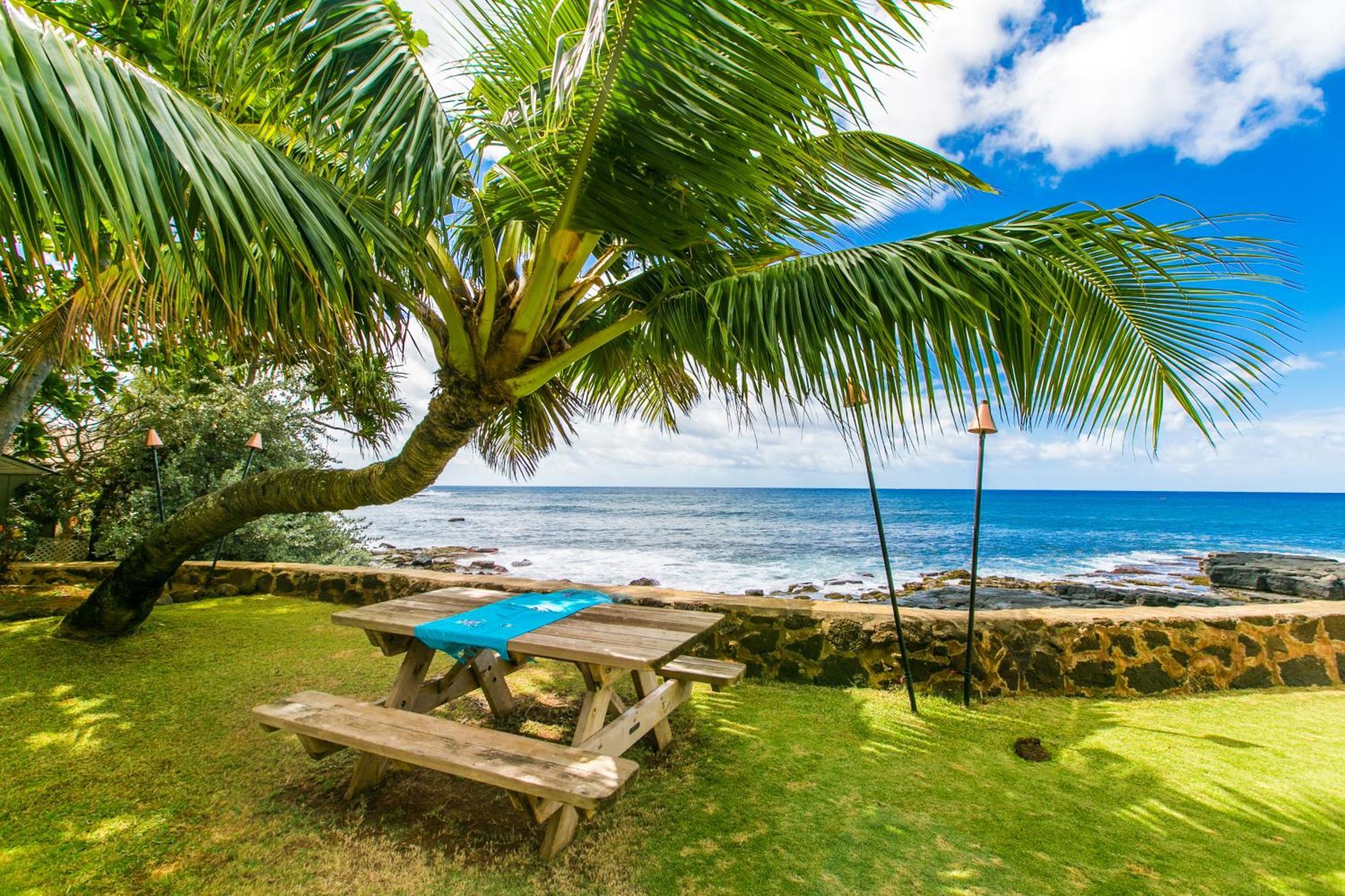 2Br Oceanfront Cottage In Poipu- Alekona Kauai Koloa Exterior photo
